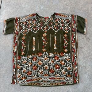 Johnny Was Aubrey Embroidered Blouse